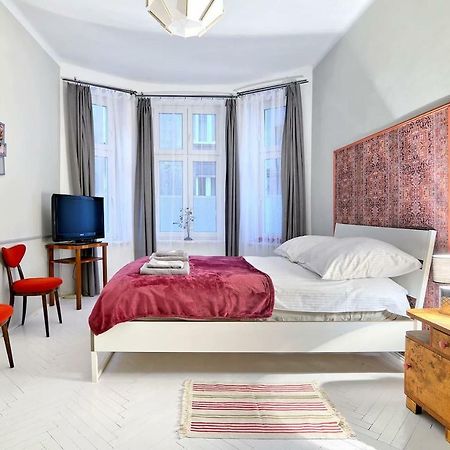 Luxury Retro Apartment, City Center, Wifi Kraków Eksteriør billede