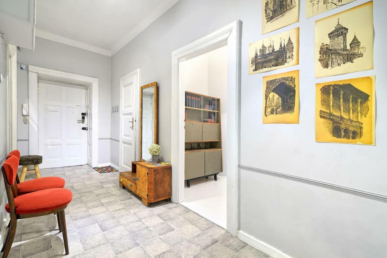 Luxury Retro Apartment, City Center, Wifi Kraków Eksteriør billede