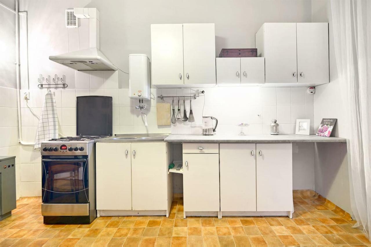 Luxury Retro Apartment, City Center, Wifi Kraków Eksteriør billede