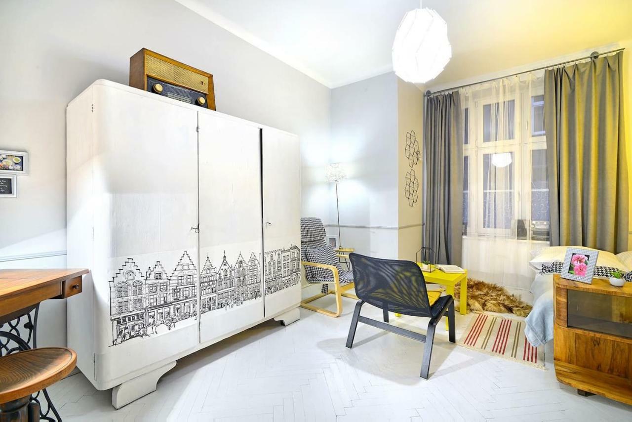 Luxury Retro Apartment, City Center, Wifi Kraków Eksteriør billede