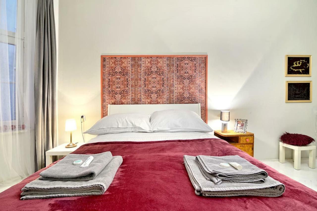 Luxury Retro Apartment, City Center, Wifi Kraków Eksteriør billede