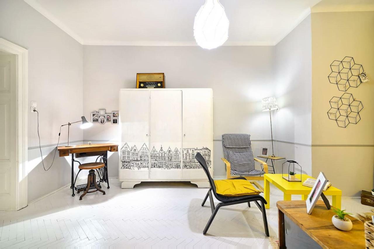 Luxury Retro Apartment, City Center, Wifi Kraków Eksteriør billede